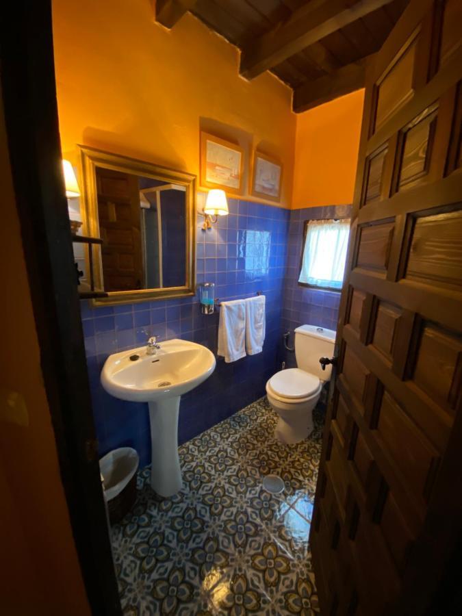Casa Rural Dos Reales San Cristobal de Boedo Exterior foto