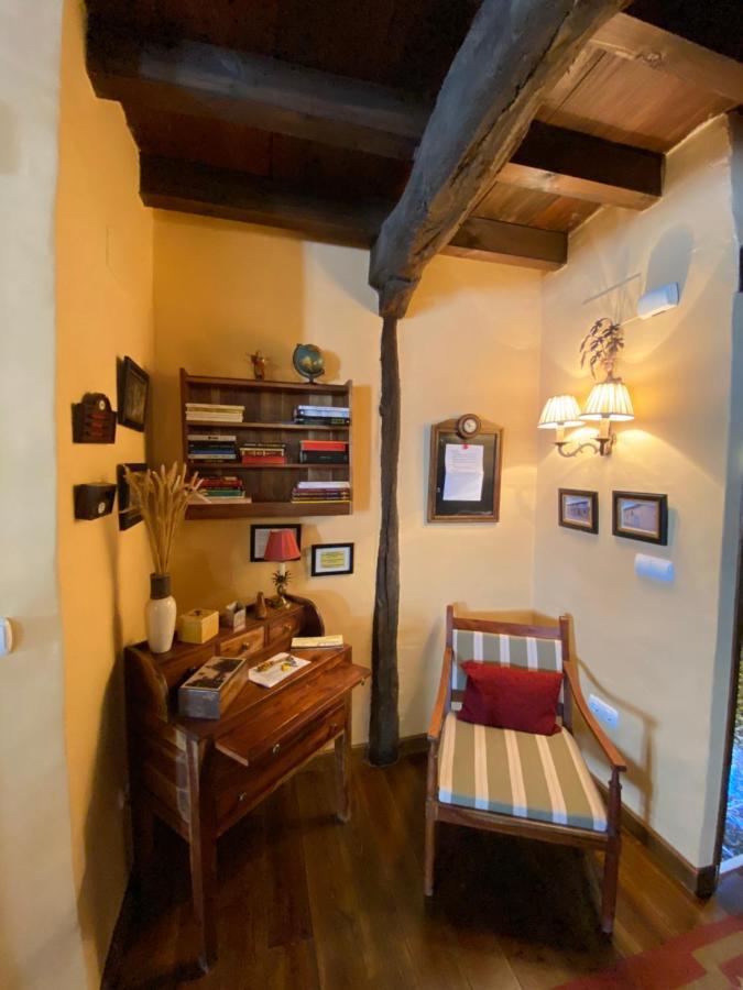 Casa Rural Dos Reales San Cristobal de Boedo Exterior foto